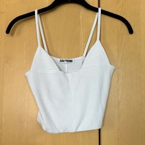 Joah Brown triangle cut cami
